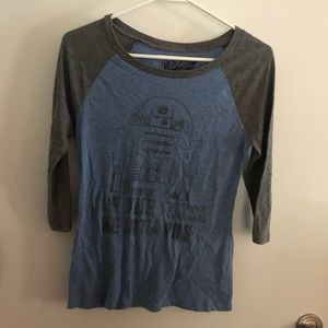 ✨Star Wars R2D2 Shirt ✨